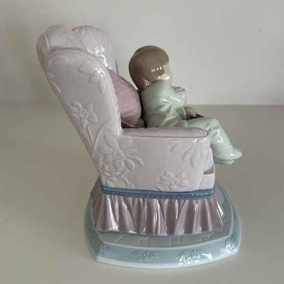 Lladro 6667 Visions of Sugarplums Tthe Night Before Christmas Collection EUC - Picture 4 of 16